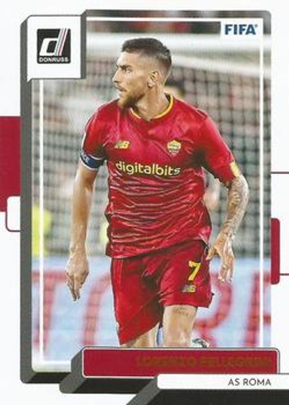 Lorenzo Pellegrini 2022 Donruss #144 Base RAW
