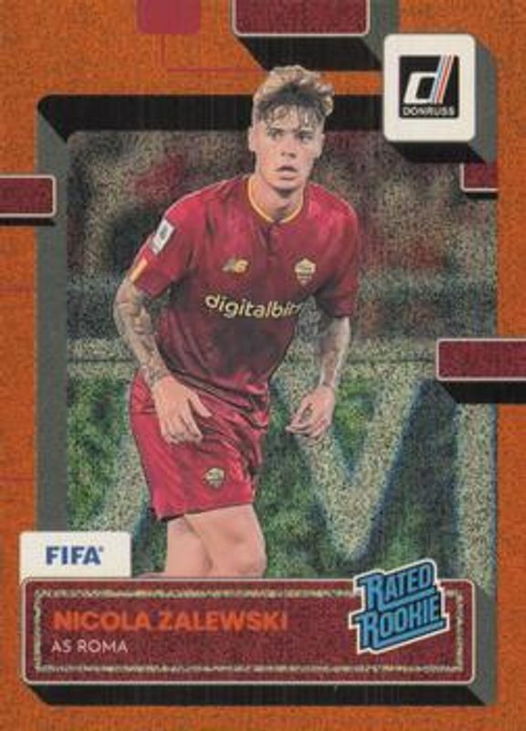 2022 Donruss #194 Orange