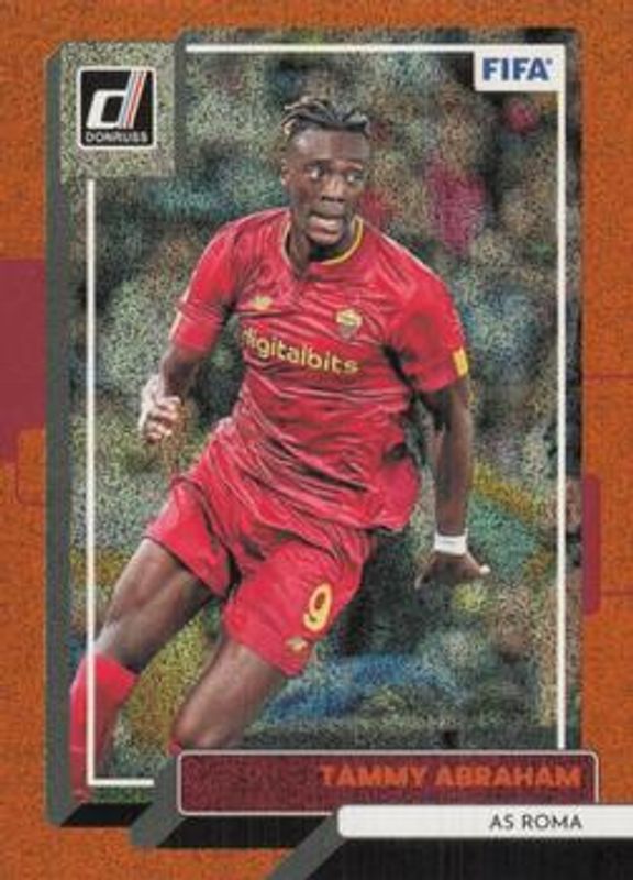 Tammy Abraham 2022 Donruss #147 Orange RAW
