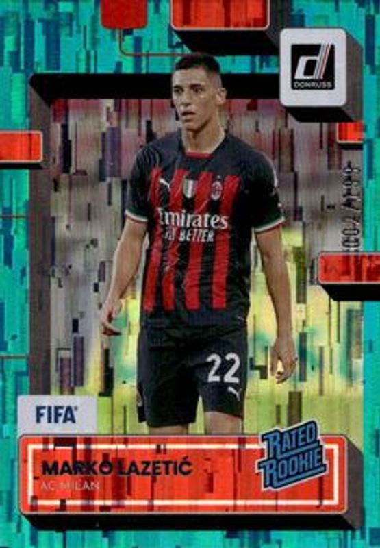 2022 Donruss #176 Teal /199