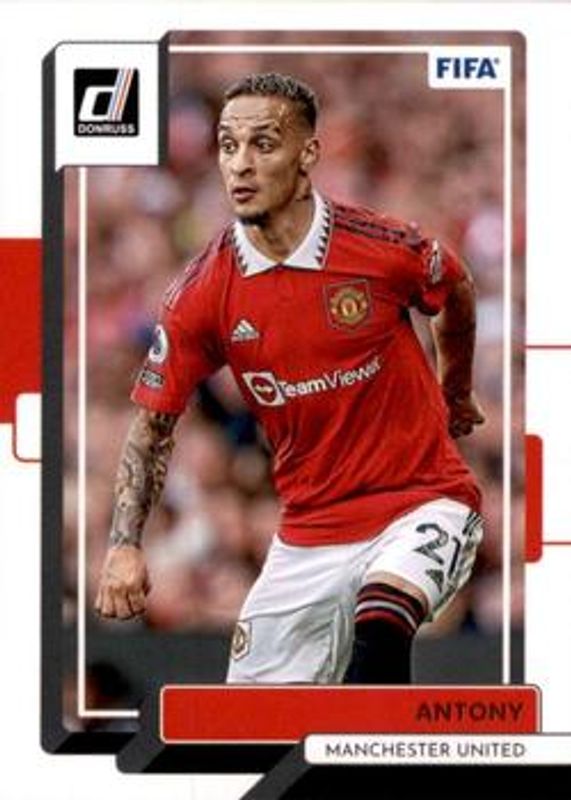 Antony 2022 Donruss #136 Base RAW
