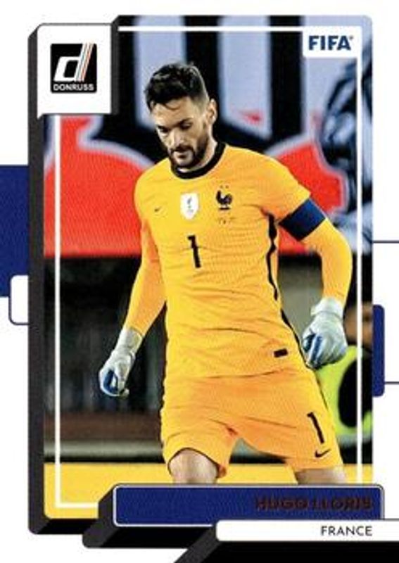 Hugo Lloris 2022 Donruss #48 Base RAW