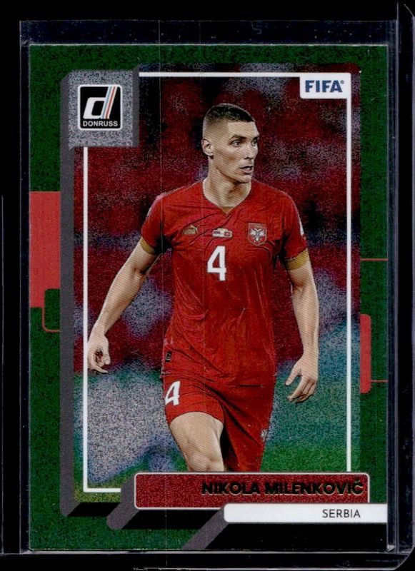 2022 Donruss #107 Green