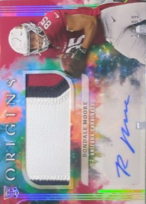 2021 Origins #169 Rookie Jumbo Jersey Autographs - Red /99
