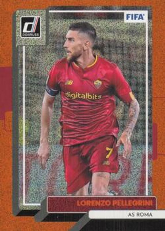 Lorenzo Pellegrini 2022 Donruss #144 Orange RAW