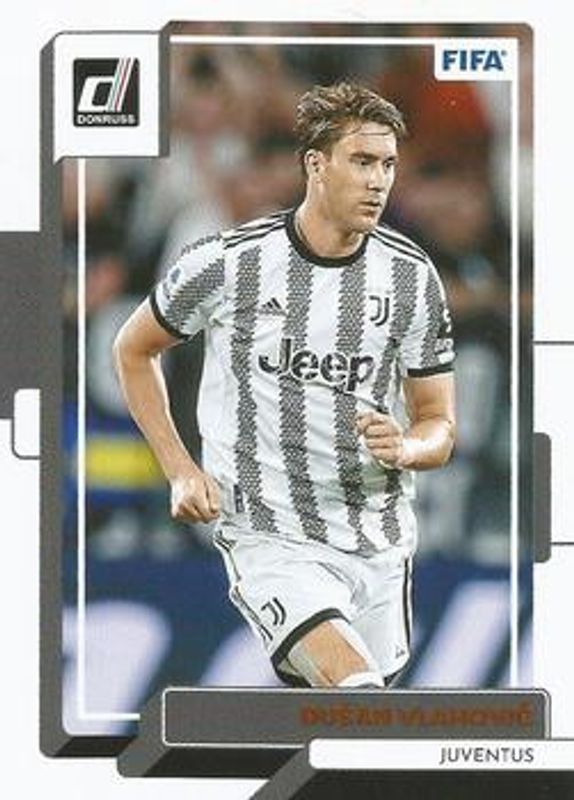 Dusan Vlahovic 2022 Donruss #154 Base RAW