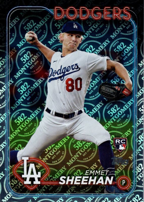 2024 Topps #283 582 Montgomery Club