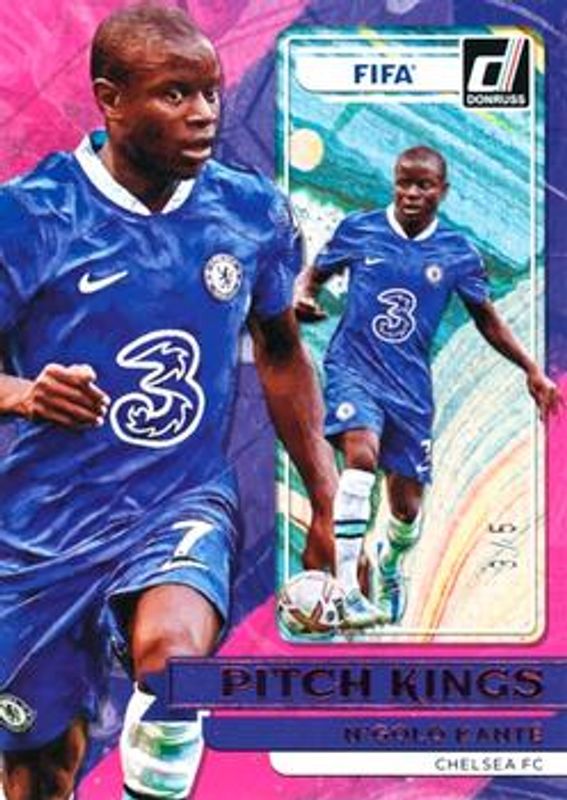 2022 Donruss #2 Pitch Kings - Pink /5