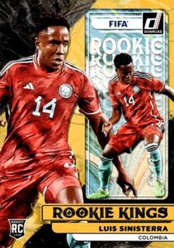 Luis Sinisterra 2022 Donruss #20 Rookie Kings - Black /1 RAW