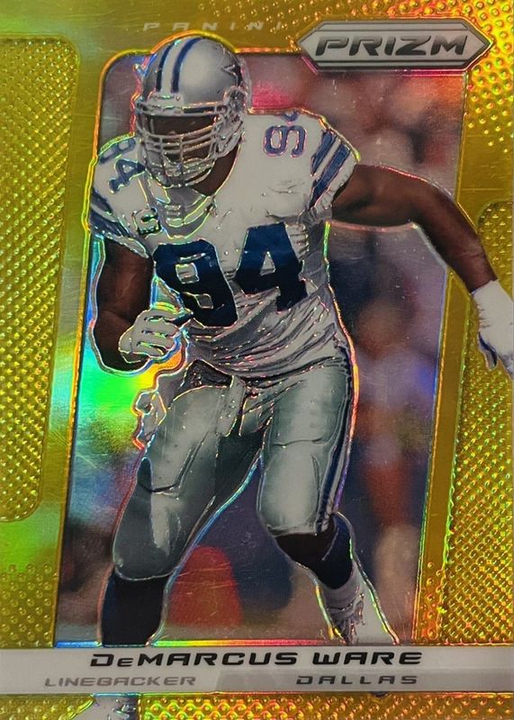 2013 Prizm #157 Gold /10