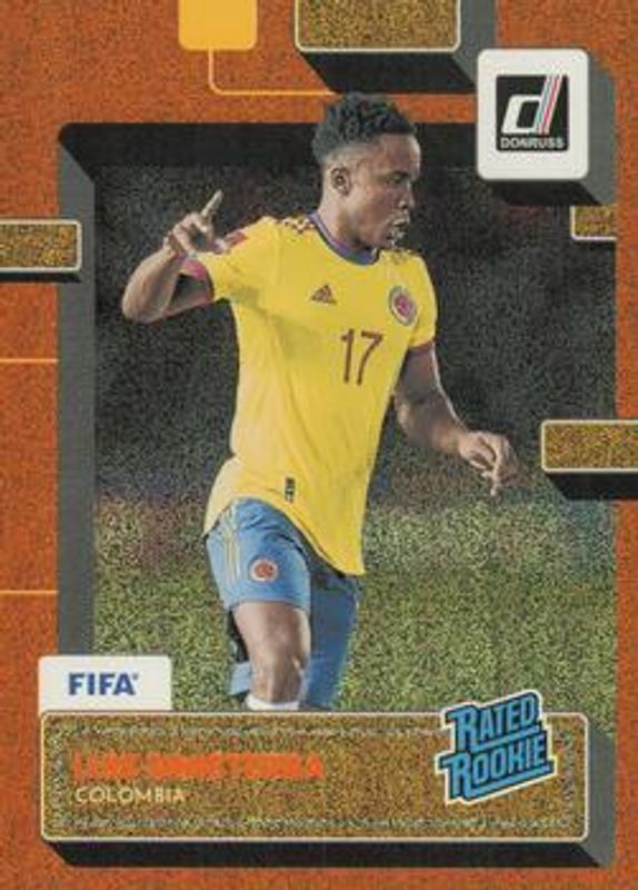 Luis Sinisterra 2022 Donruss #195 Orange RAW