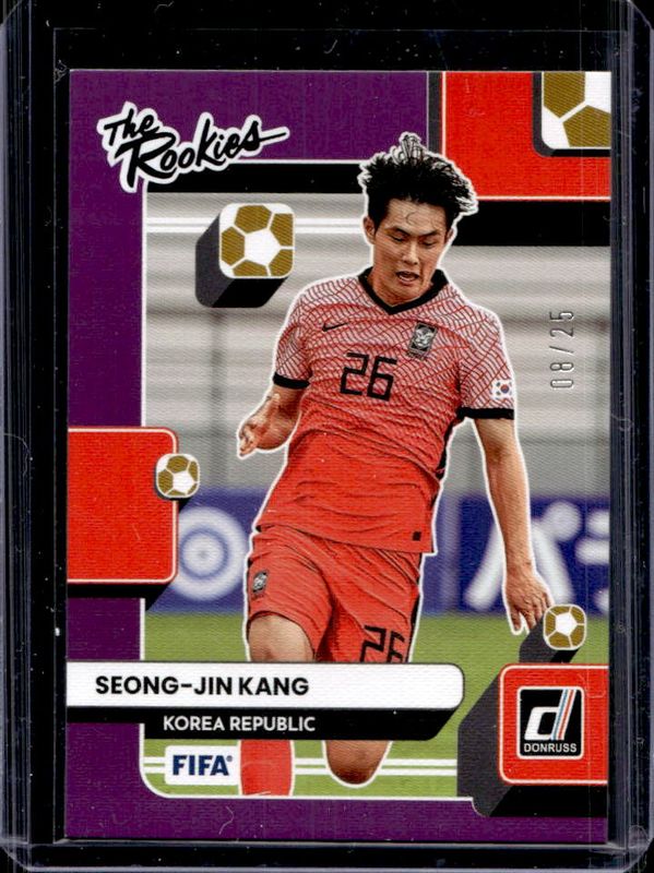 2022 Donruss #9 The Rookies - Purple /25