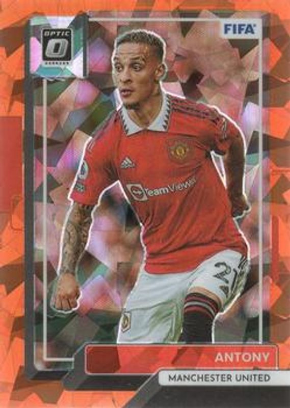 Antony 2022 Donruss #136 Optic - Orange Ice RAW