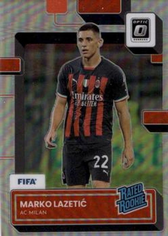 Marko Lazetic 2022 Donruss #176 Optic - Holo RAW