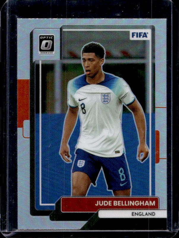 Jude Bellingham 2022 Donruss #29 Optic - Holo RAW