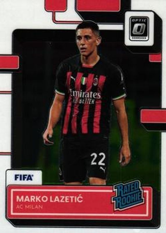 Marko Lazetic 2022 Donruss #176 Optic RAW
