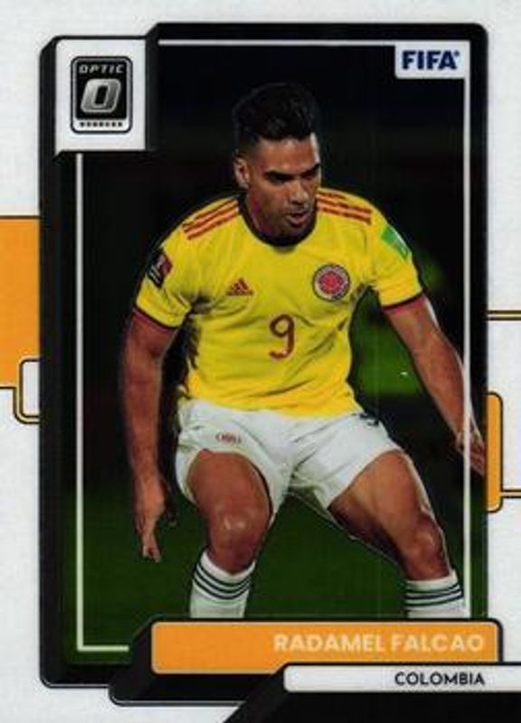 Radamel Falcao 2022 Donruss #151 Optic RAW