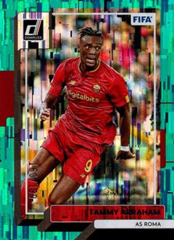 Tammy Abraham 2022 Donruss #147 Teal /199 RAW