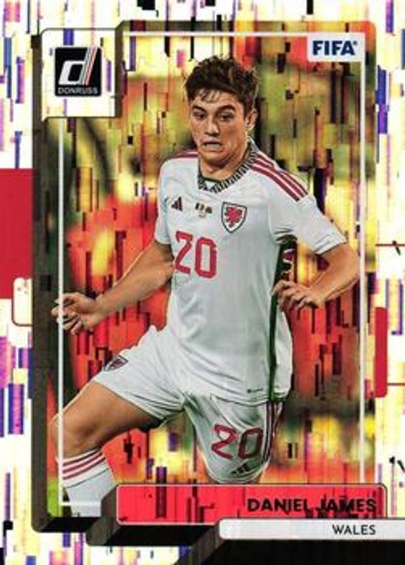 Daniel James 2022 Donruss #132 Silver (Rookie) /349 RAW