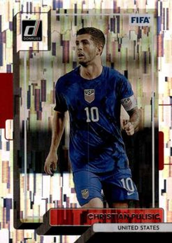 Christian Pulisic 2022 Donruss #169 Silver (Rookie) /349 RAW