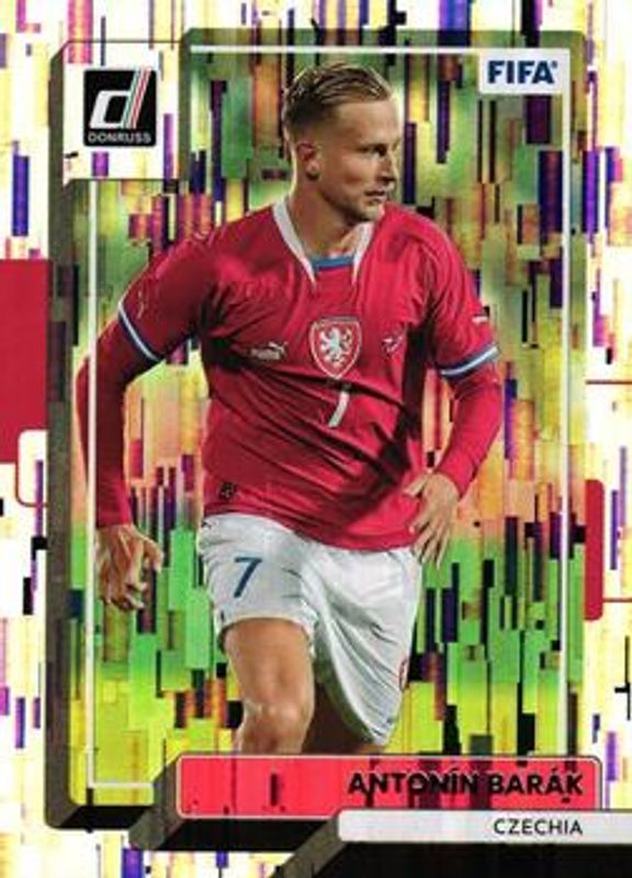 Antonin Barak 2022 Donruss #21 Silver (Rookie) /349 RAW