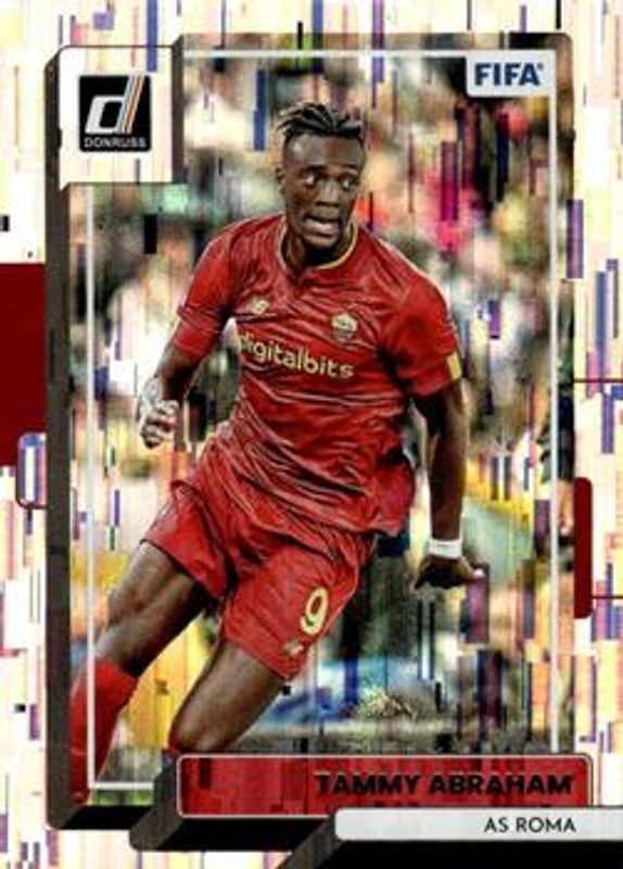 Tammy Abraham 2022 Donruss #147 Silver (Rookie) /349 RAW