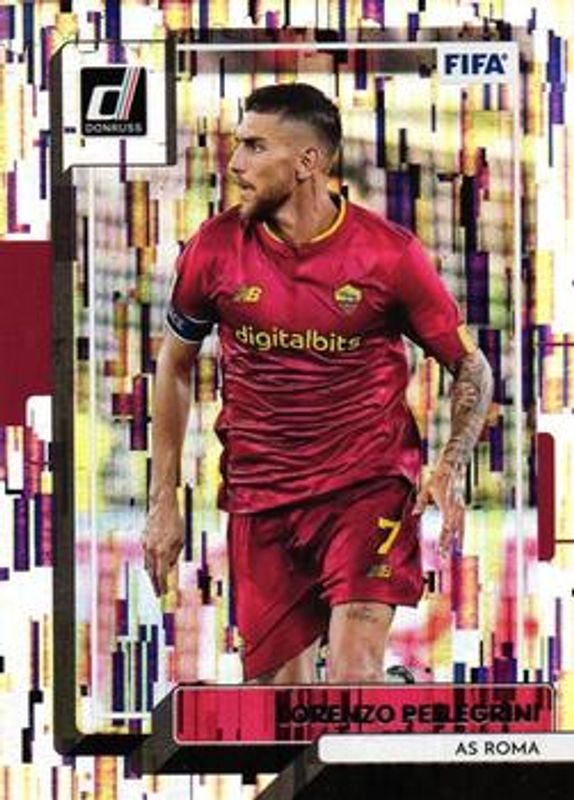 Lorenzo Pellegrini 2022 Donruss #144 Silver (Rookie) /349 RAW