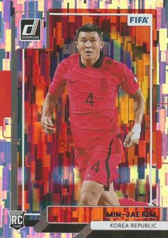 Min-Jae Kim 2022 Donruss #72 Silver (Rookie) /349 RAW