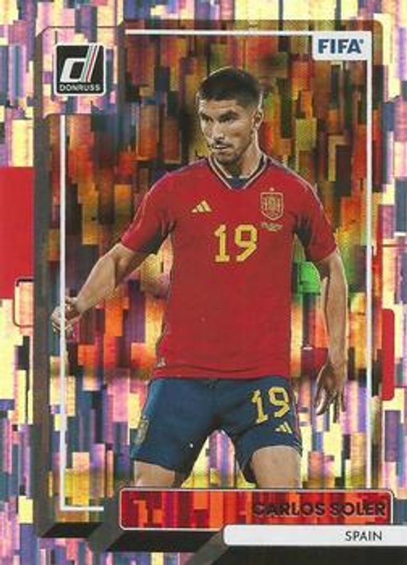 Carlos Soler 2022 Donruss #114 Silver (Rookie) /349 RAW