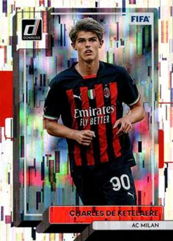 Charles de Ketelaere 2022 Donruss #1 Silver (Rookie) /349 RAW