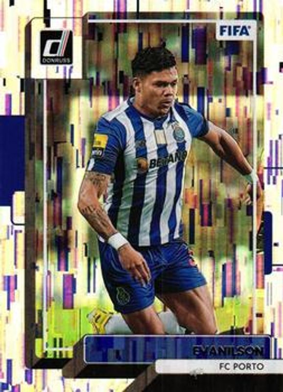 Evanilson 2022 Donruss #42 Silver (Rookie) /349 RAW