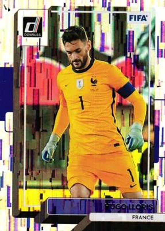 Hugo Lloris 2022 Donruss #48 Silver (Rookie) /349 RAW