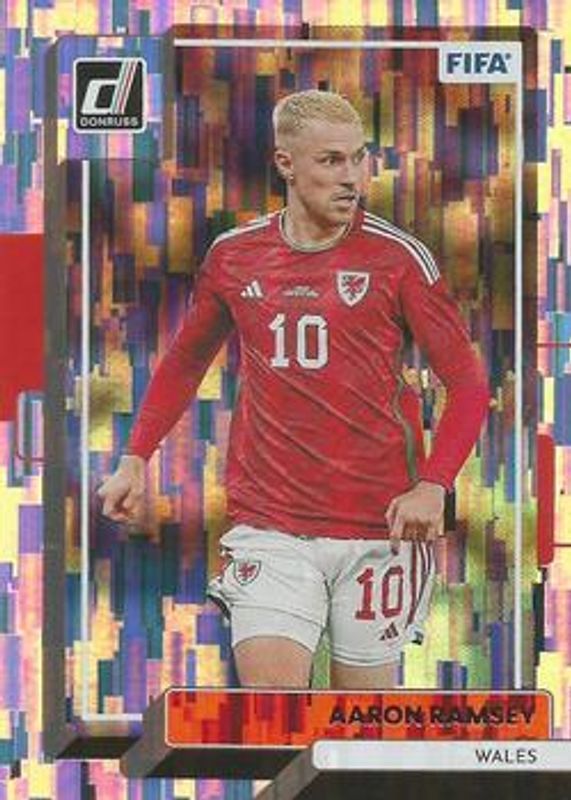 Aaron Ramsey 2022 Donruss #131 Silver (Rookie) /349 RAW