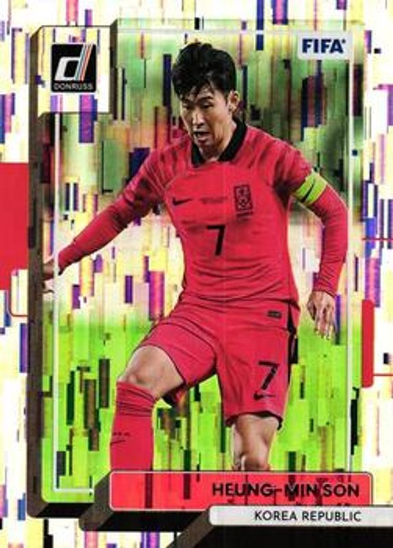 Heung-Min Son 2022 Donruss #70 Silver (Rookie) /349 RAW