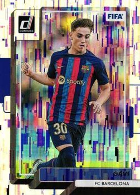 Gavi 2022 Donruss #32 Silver (Rookie) /349 RAW