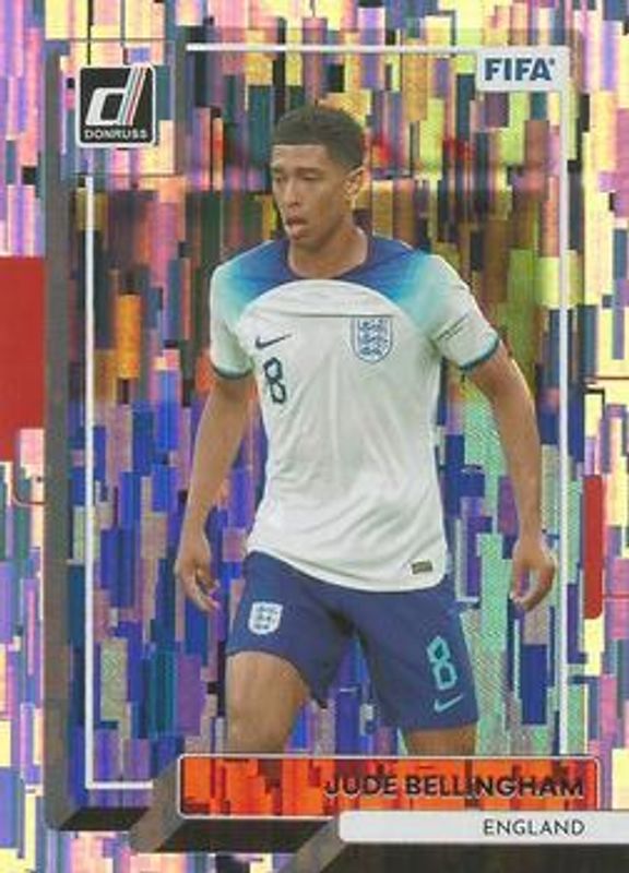 Jude Bellingham 2022 Donruss #29 Silver (Rookie) /349 RAW