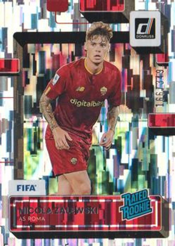 Nicola Zalewski 2022 Donruss #194 Silver (Rookie) /349 RAW