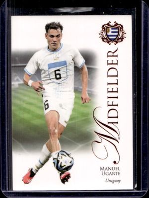 2023 Futera Unique World Football #059 Orange /62