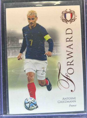2023 Futera Unique World Football #067 Orange /62