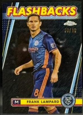 2024 Topps Chrome MLS #FA-FL MLS Flashbacks Autographs - Black Refractor /10