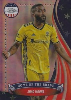 2024 Topps Chrome MLS #BR-13 The Brave