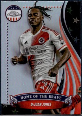 2024 Topps Chrome MLS #BR-10 The Brave