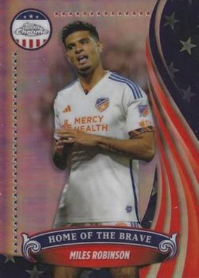 2024 Topps Chrome MLS #BR-3 The Brave