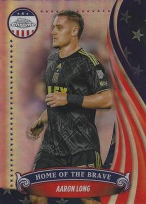 2024 Topps Chrome MLS #BR-11 The Brave