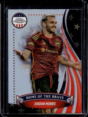 2024 Topps Chrome MLS #BR-5 The Brave