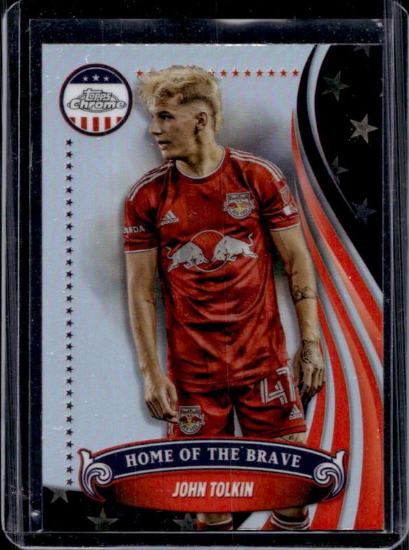 2024 Topps Chrome MLS #BR-9 The Brave