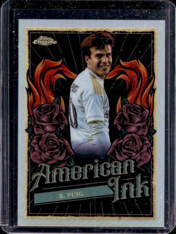 2024 Topps Chrome MLS #AI-4 American Ink