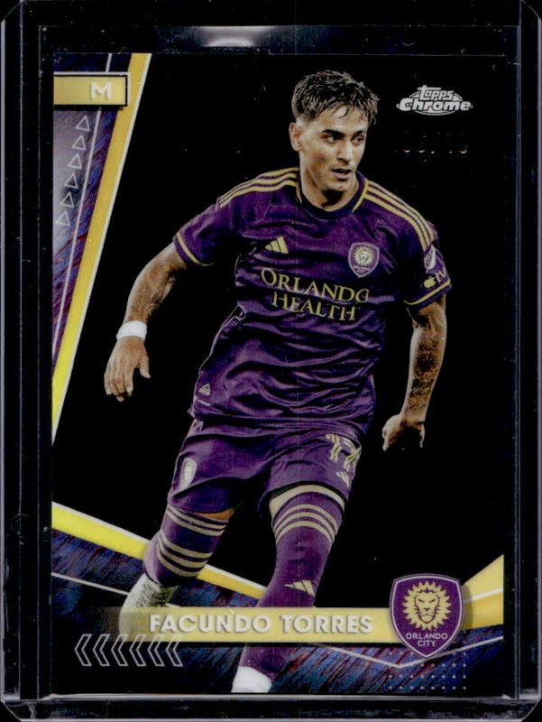 2024 Topps Chrome MLS #157 Black Refractor /10