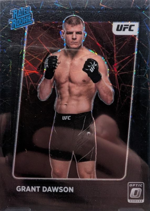 2022 Optic UFC #101 Black Velocity /39
