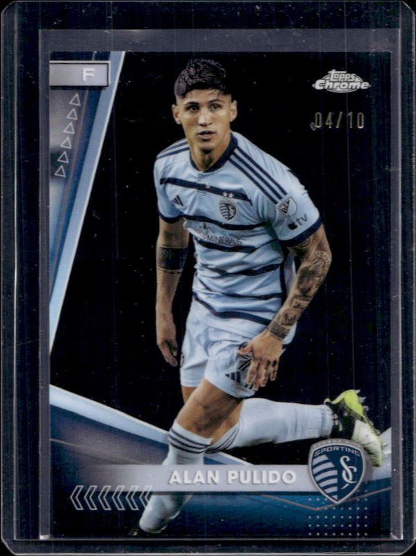 2024 Topps Chrome MLS #193 Black Refractor /10